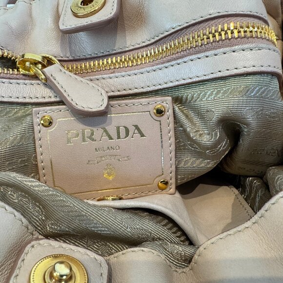 Prada Nappa Antique Leather Tote - Picture 7 of 16